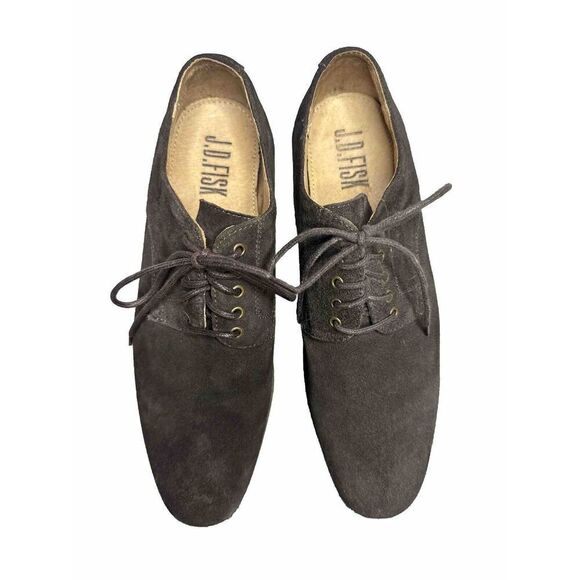 Jd Fisk Suede Leather Men\'s Size 8 ????? main image 9